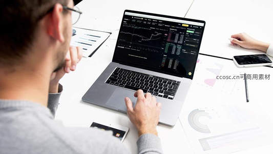 团队协作分析金融市场数据