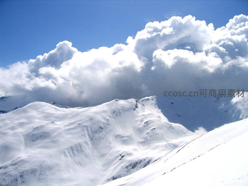 雪原之上风云变幻