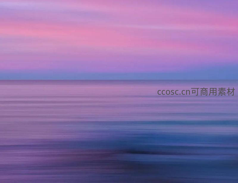 流光溢彩海天一色梦幻紫