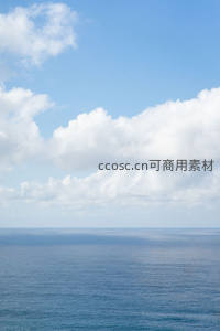 碧海连天云悠悠，开阔视野心自宽