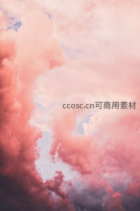 粉红云海梦幻天空