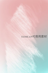 梦幻粉蓝渐变云彩抽象艺术图
