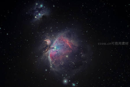 猎户座星云的绚丽宇宙画卷
