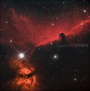 马头星云，红色宇宙