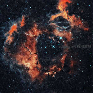 心形星云，宇宙之爱