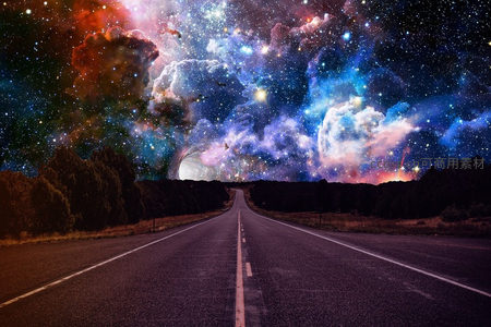 通往宇宙的奇幻之路