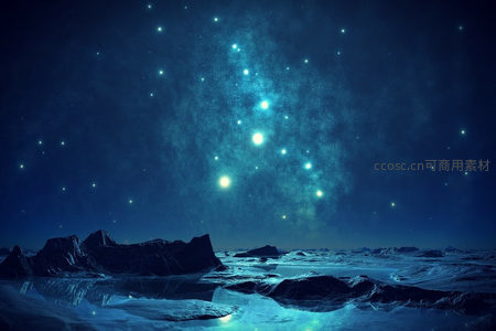 冰原上的星辉秘境