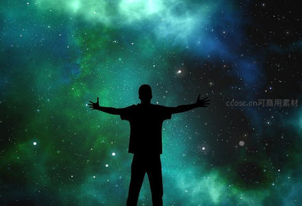 张开双臂拥抱星云