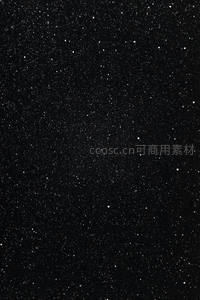 无垠宇宙中繁星点点如钻石