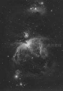 猎户座星云的壮丽结构