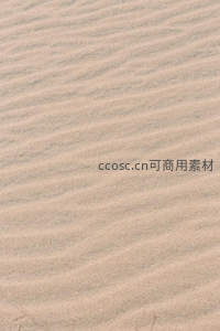 细腻沙纹，风的杰作