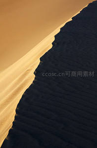 光影沙脊，明暗交界