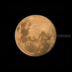 满月金辉，大地温柔的守护者