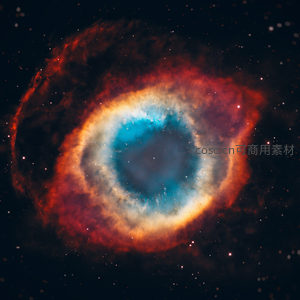 猫眼星云绚丽色彩如宇宙之瞳凝视人间