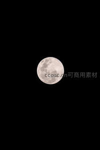 皎洁明月挂中天，清辉洒满夜