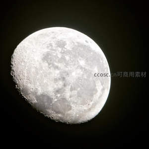 月球表面高清特写镜头