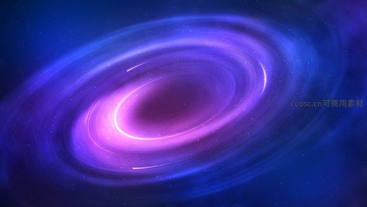 紫色旋涡星系