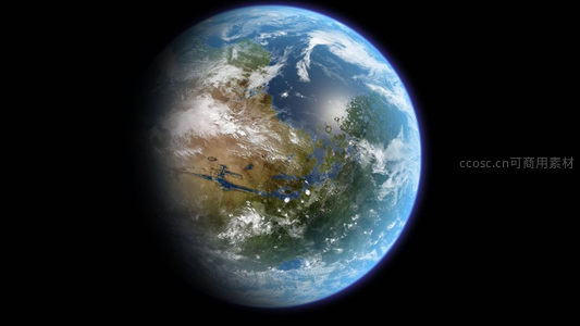 从宇宙深处凝视完整的地球