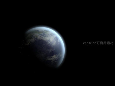 从太空凝望蓝色地球