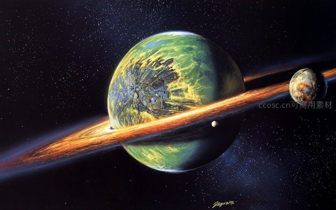 环带行星与卫星的奇幻宇宙