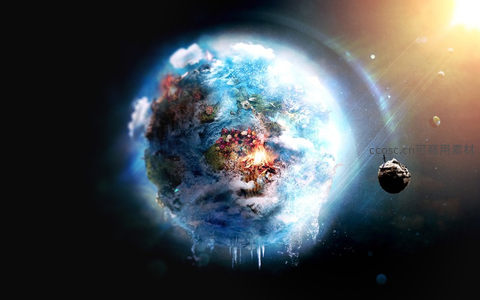 燃烧的星球：末日景象中的希望之光