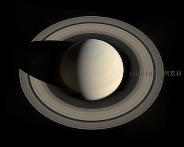 土星环系统环绕行星的宏伟结构