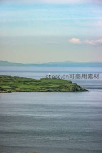 绿岛灯塔静立海天之间