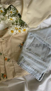 雏菊与衣装，春日穿搭的温柔灵感