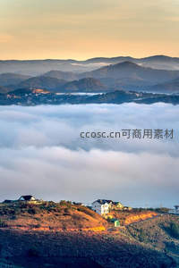 云端村落，山居人家