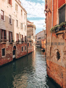 威尼斯水巷古韵悠悠