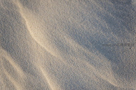 细腻沙纹，光影交织的大地肌理
