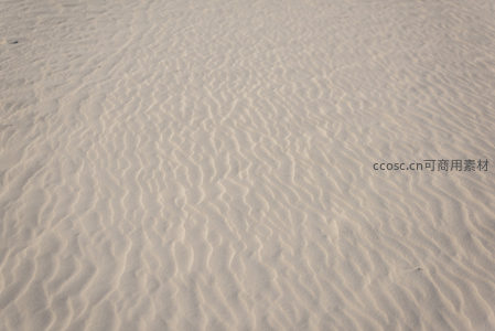 风雕沙纹如大地的乐谱