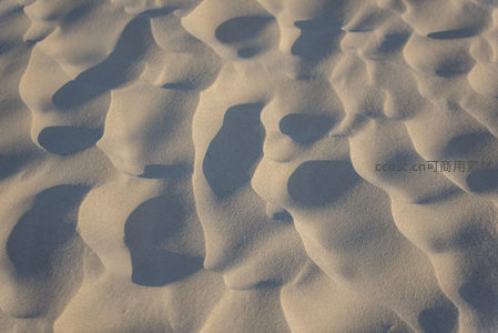 沙纹光影交错美