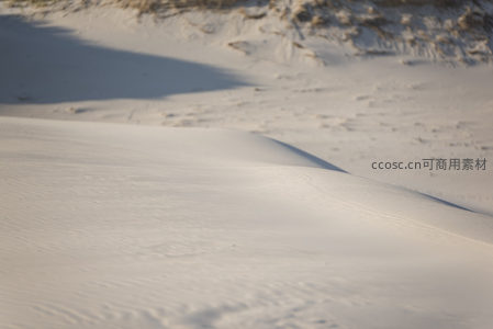 柔沙曲线如丝缎