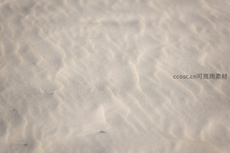 细腻沙纹，风的杰作