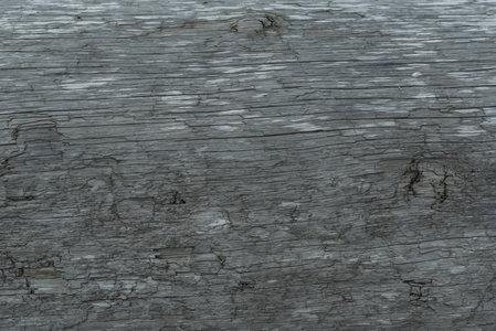 风化木纹特写展现岁月侵蚀痕迹