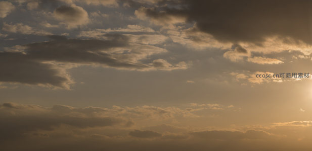 夕阳余晖洒向大地的温柔瞬间