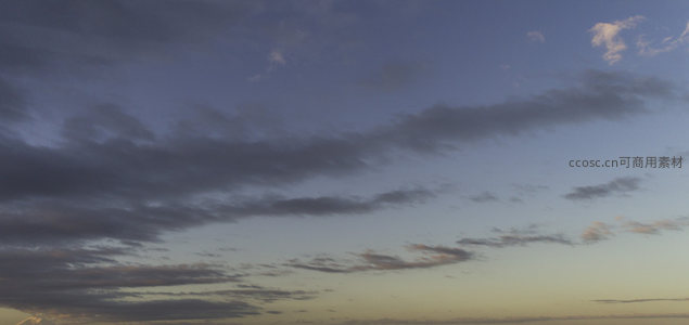 暮霭沉沉云卷舒，天边余晖映苍穹