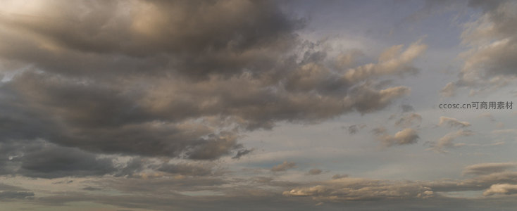 云卷云舒间尽显天空诗意