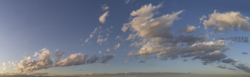 蓝天白云动态飘逸瞬间