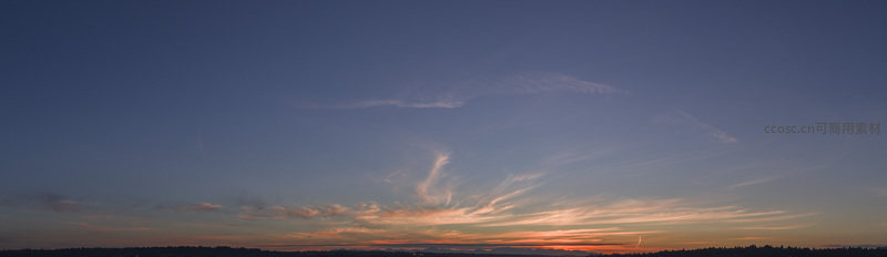 暮霭沉沉，云卷霞舒醉人心