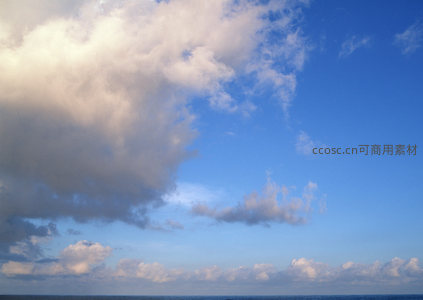 海天一色云卷云舒