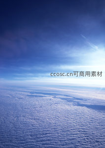 云上世界，静谧如画