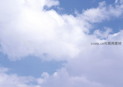 轻盈云絮，柔美天幕