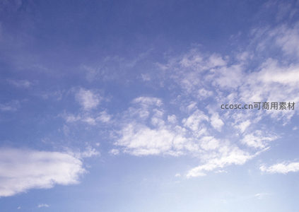 蓝天白云飘逸如画