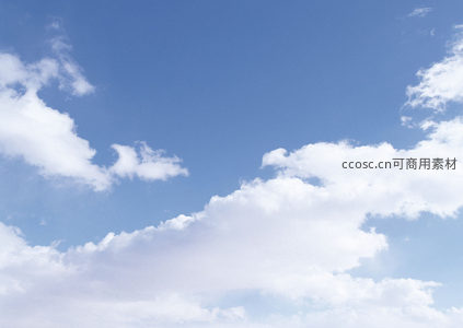 晴空万里云卷云舒