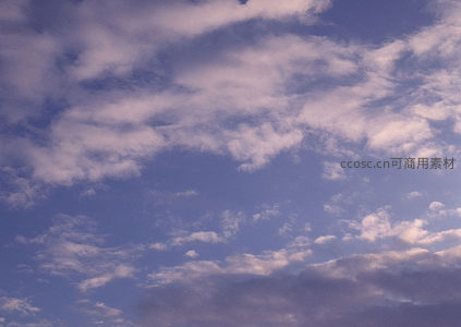 紫霞满天云如絮，诗意天空醉人心