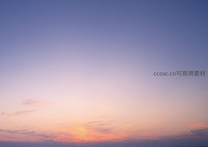 晨曦微露紫霞天，云淡风轻好时节