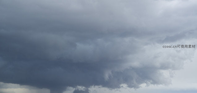 风暴前奏：低垂的乌云正在聚集能量