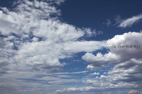 云卷云舒变幻莫测，天空艺术